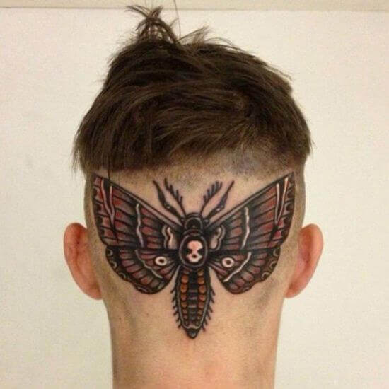 Butterfly Head tattoo image