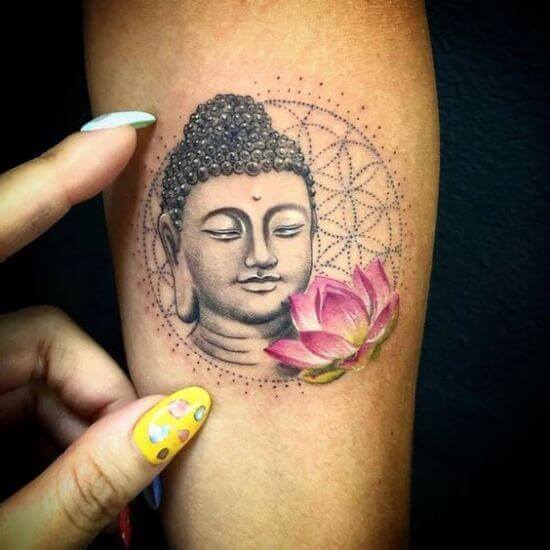 30 Inspiring Buddha Tattoos that Evoke Enlightenment  100 Tattoos