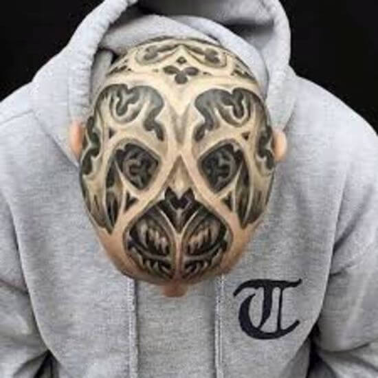 best Head tattoo designs