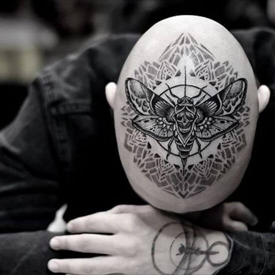 best head tattoos ideas 2021