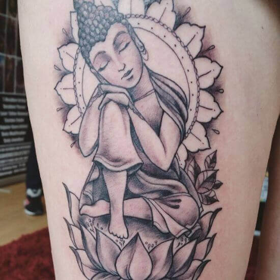 Best Buddha tattoo ideas