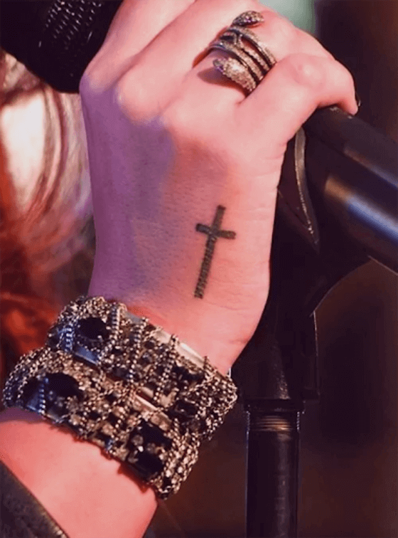 Best Cross Tattoo on Hand