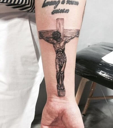 Top 35 Stylish Small Cross Tattoo Designs for Men & Women