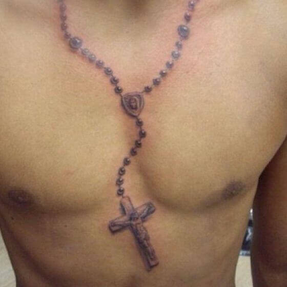 Cross Locket Tattoo ideas 2021