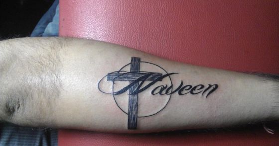 Top 35 Stylish Small Cross Tattoo Designs for Men & Women