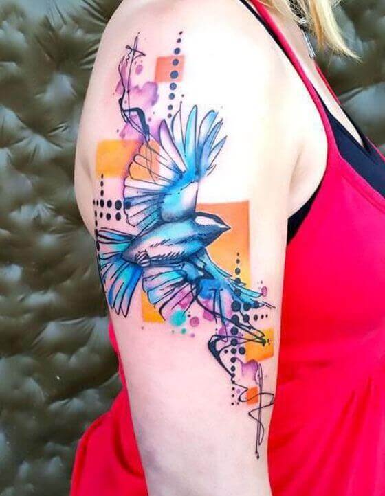 Amazing bird tattoo designs 2021