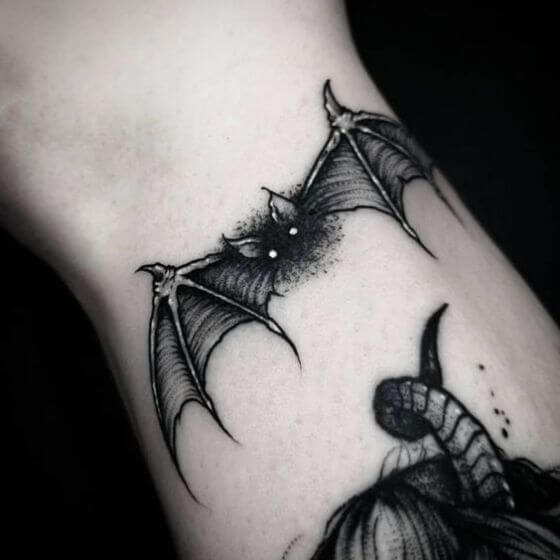 Bat Tattoo ideas for men