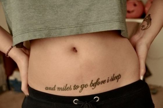 Inspirational Short Tattoo Quotes for Women