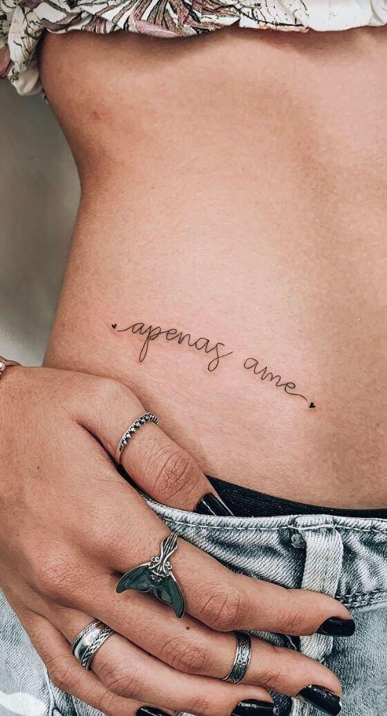 Phrases Tattoo in 2021