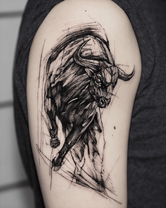 bull tattoo designs