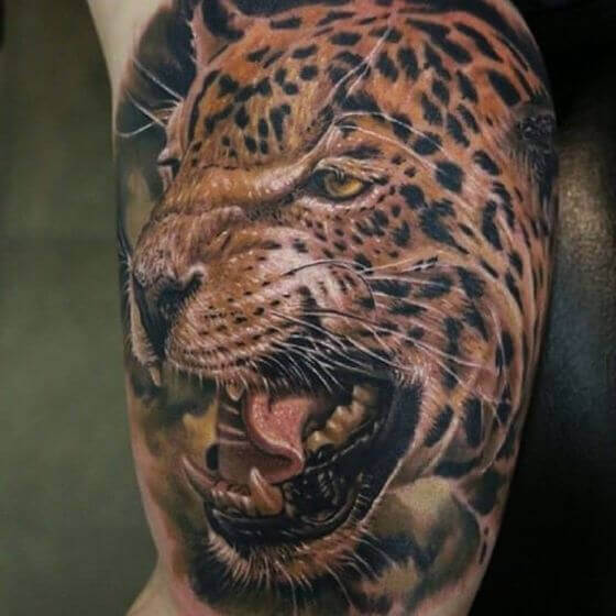 tiger tattoo