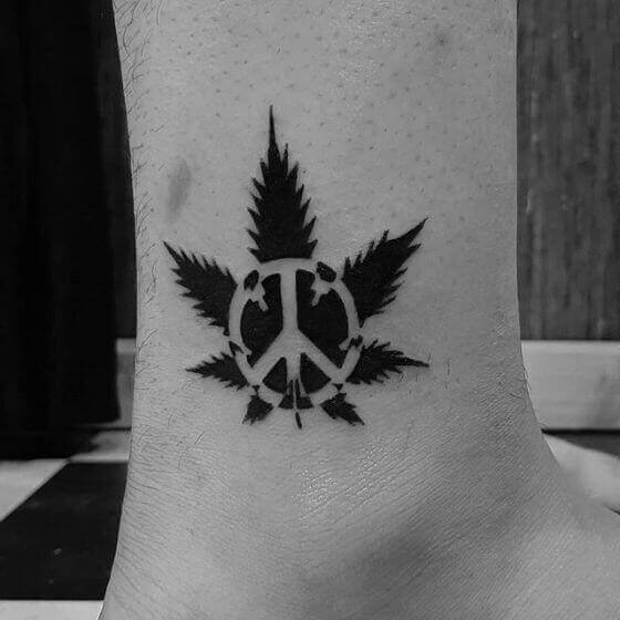 35 Amazing Peace Sign Tattoo Ideas (2022) Trending Tattoo
