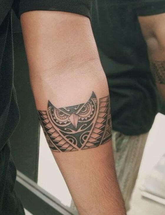 Maori Band Tattoo