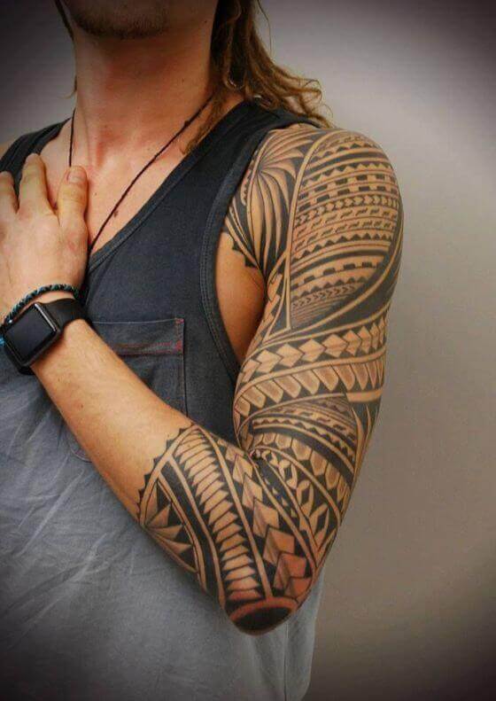 Maori Tattoo ideas on forearm