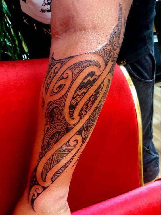 Maori arm tattoo designs 2021