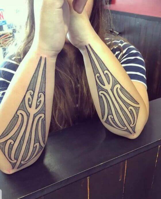 Ta moko Tattoo designs