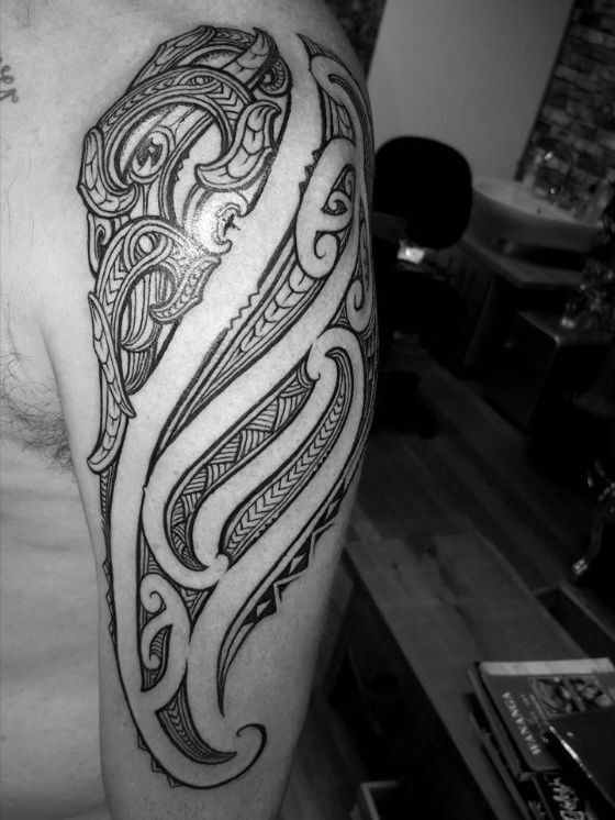 maori tat