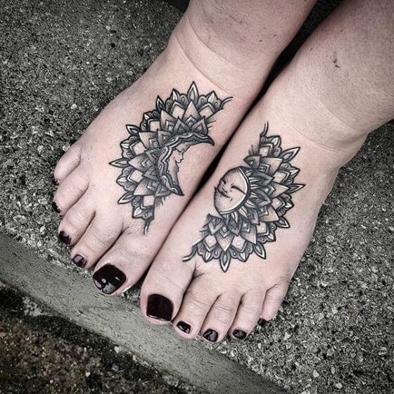 unique foot tattoo ideas