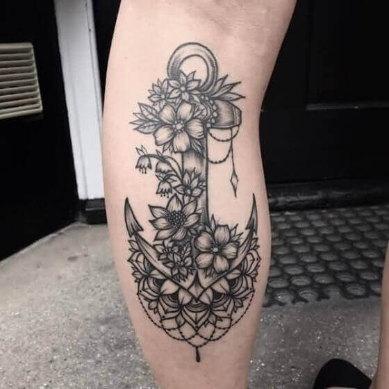 Amazing-Anchor-tattoo-pic