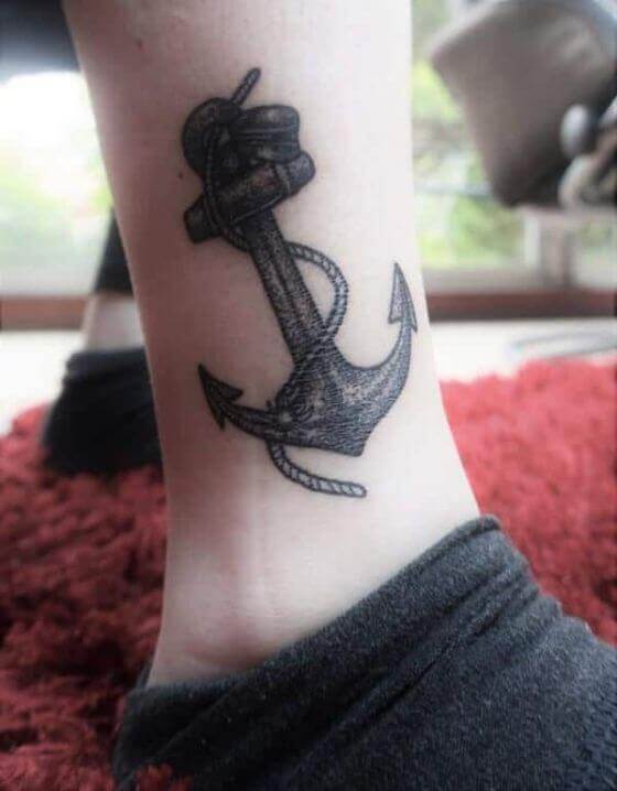 Best Ankle tattoo designs