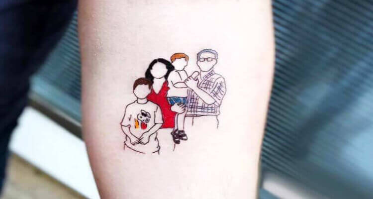 Family Tattoo Ideas and Designs