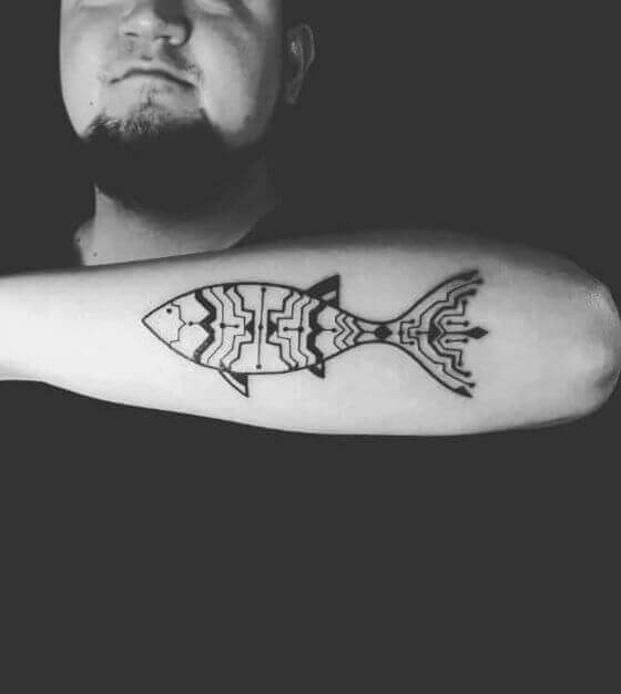 Best Geometric Fish Tattoo designs in 2023