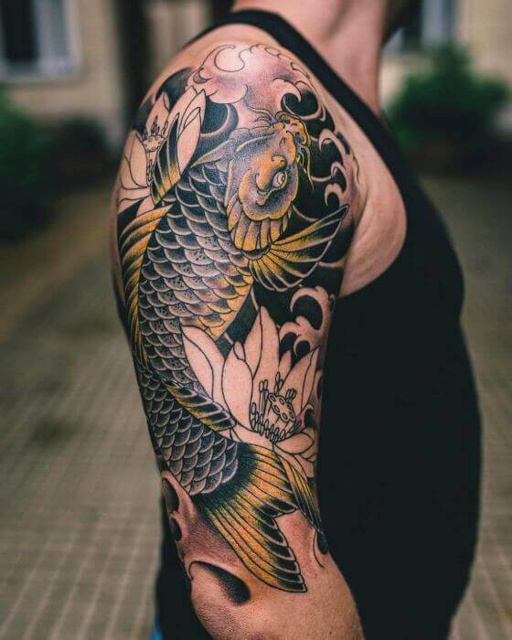 60 Cute And Lovely Fish Tattoos Design  Ideas For Men  Women