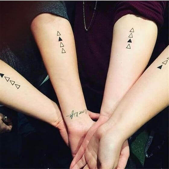 Matching Tattoos