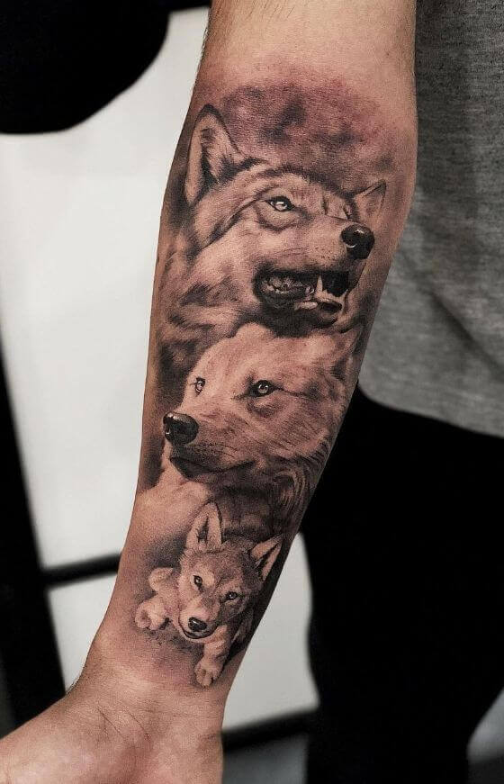 Most Beautiful Wolf Tattoo Designs The Internet Has Ever Seen