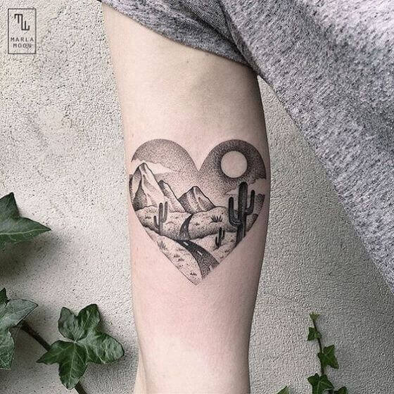 Mountains In The Heart