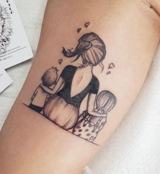 12 BEAUTIFUL MOTHER AND DAUGHTER TATTOO IDEAS TO SHOWCASE YOUR LOVE   alexie