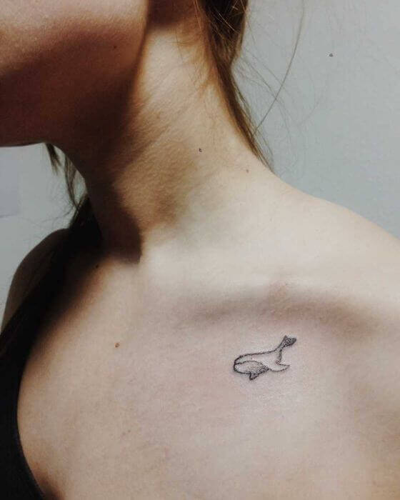 Baby-fish-tattoos-on-shoulder