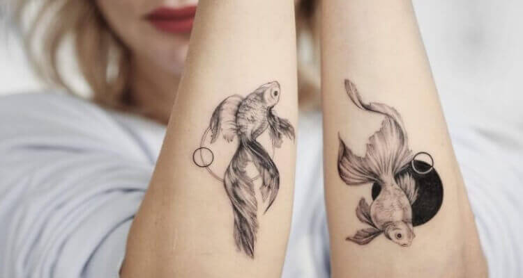 51 Cute Fish Tattoo Designs [Best of 2022] - Trending Tattoo