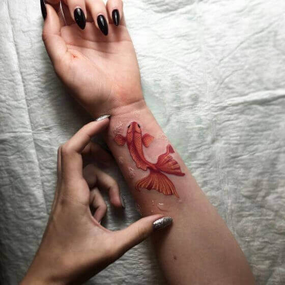 51 Cute Fish Tattoo Designs [Best of 2021] Trending Tattoo
