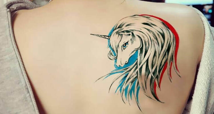 Impressive Unicorn Tattoo Designs And Ideas