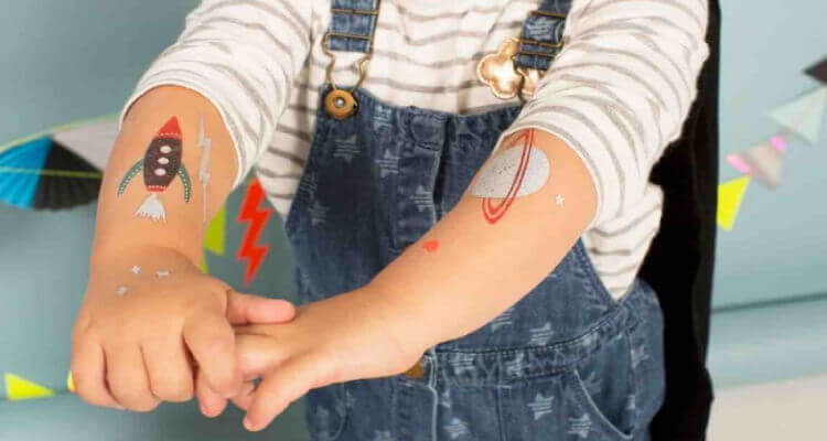 How To Remove Temporary Tattoos  AuthorityTattoo