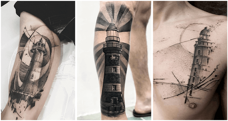 Explore the 50 Best lighthouse Tattoo Ideas 2017  Tattoodo