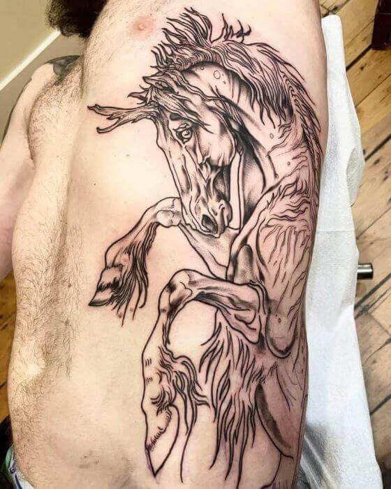 40 Best Unicorn Tattoo Ideas