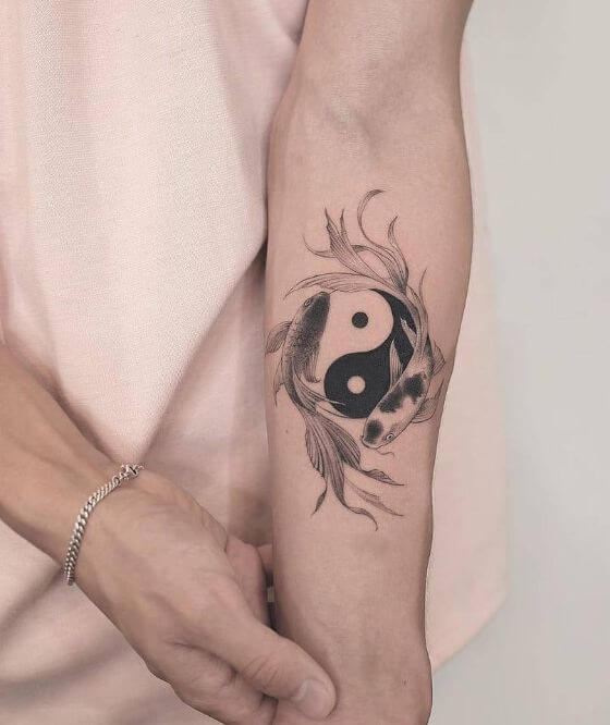 Amazing Yin Yang Fish Tattoo ideas in 2021