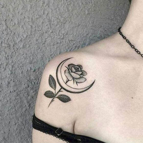 awesome rose tattooing