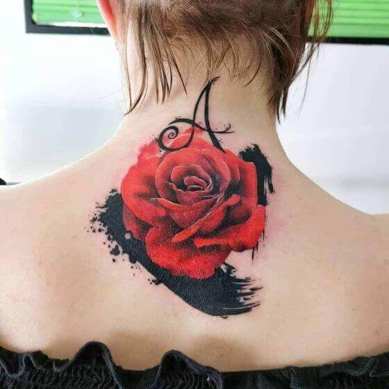 Nuova Era  Tattoo Studio  Rose hand IN PROGRESSSS ROSE rosetattoo  rosetattoorealistic realism realtattoo realistic tattoorealistic  canavese torinotattoo work realrosetattoo colourtattoo redrosetattoo  redrose rosa rosarossa red 