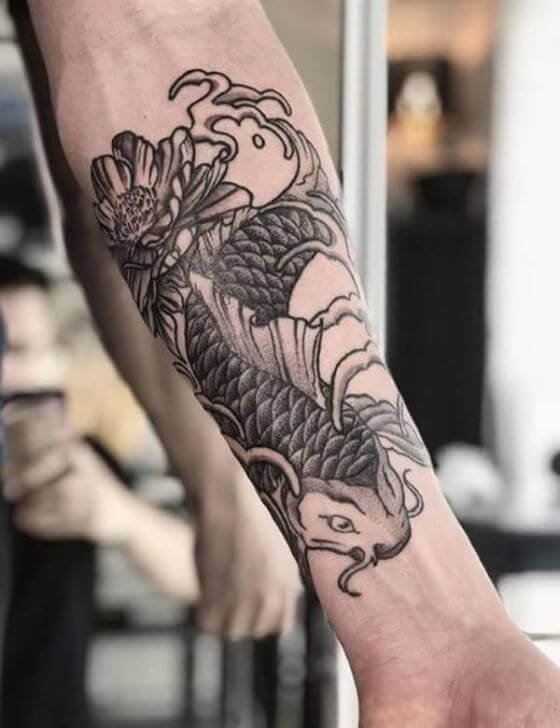 best-koi-fish-on-man-sleeve