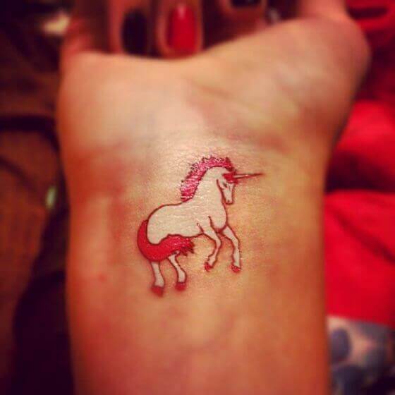 best-unicorn-tattoos-designs-in-wrist-2021