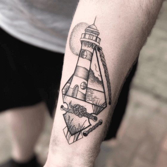 lighthouse tattoo meaning