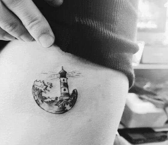 85 MindBlowing Lighthouse Tattoos And Their Meaning  AuthorityTattoo