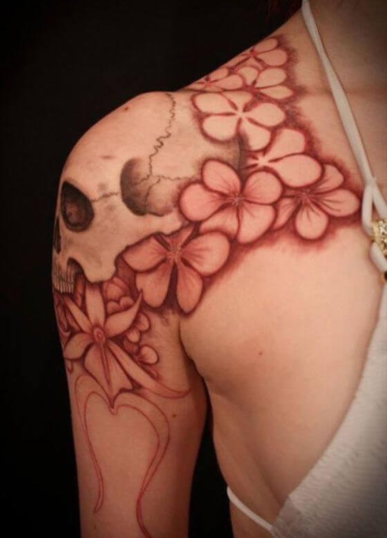 Flowers tattoo