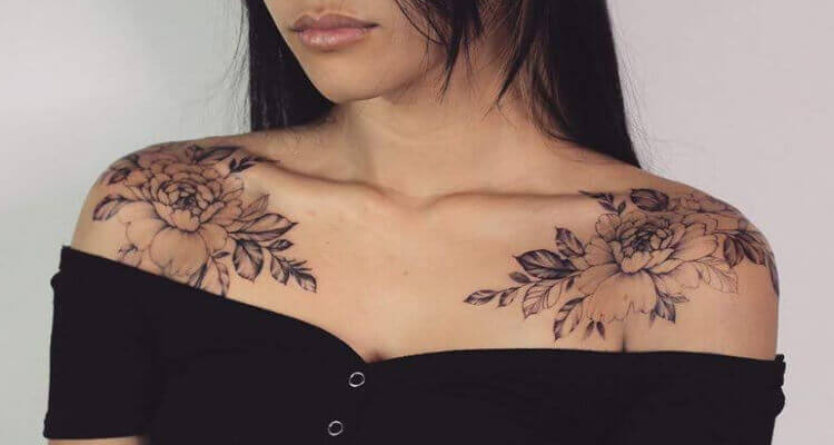 Feminine Shoulder Tattoo Ideas - wide 6