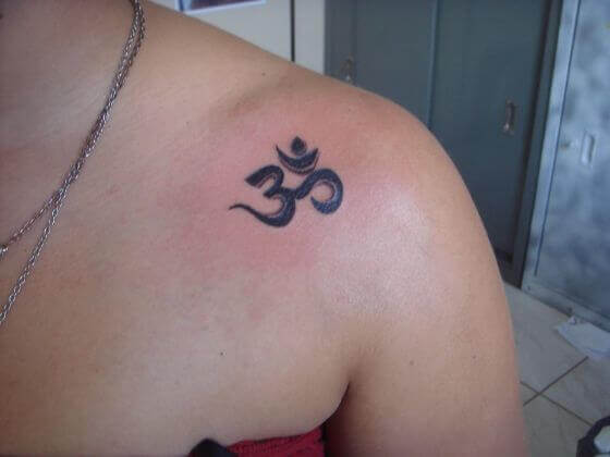 Symbol Shoulder Tattoo