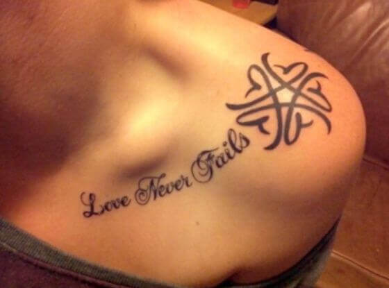 best shoulder tatttoo for women