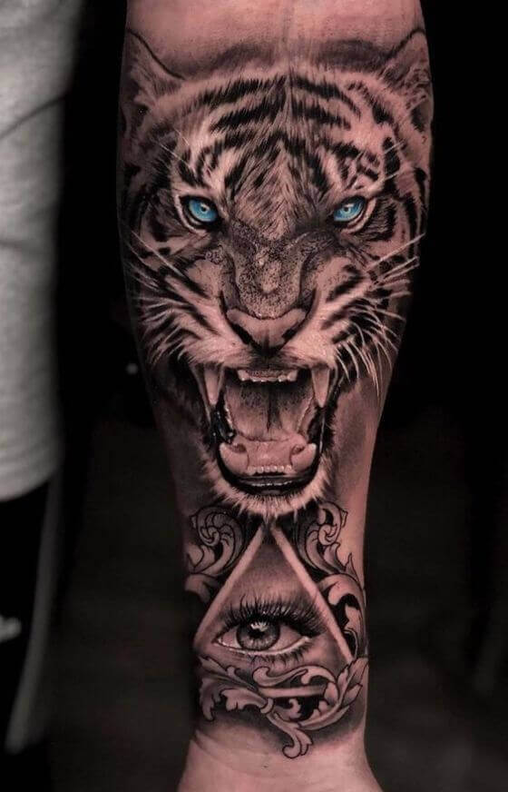 best sleeve tattoo men